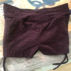 Celestial bodiez booty scrunch shorts